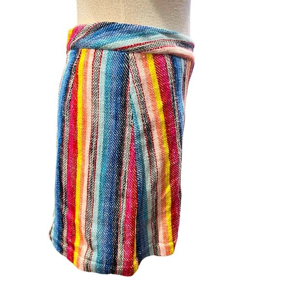 Laundry by Shelly Seagal Color Striped Mini Skirt Size 4 - Picture 4 of 7